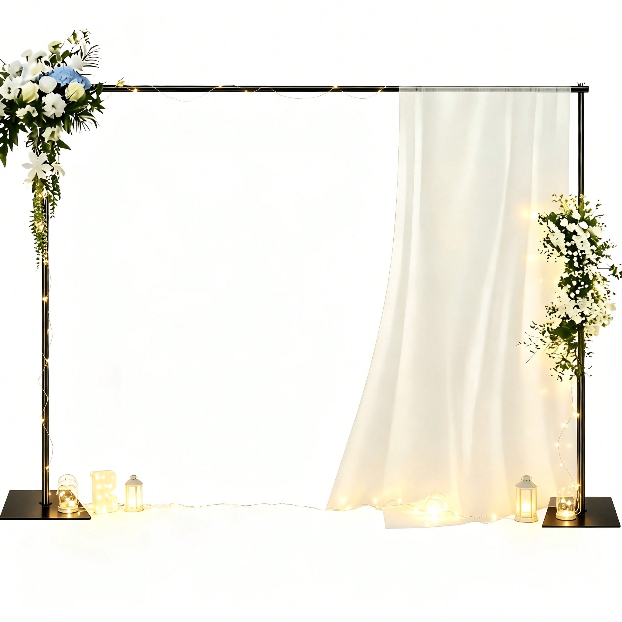 Wedding Support - Backdrop Stand Kit Professional Modern Background