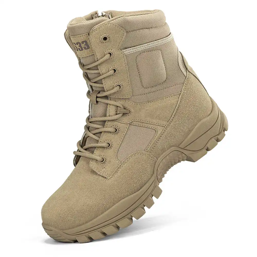 Wedding Supply Store Canada - Nonslip Genuine Leather Hiking Boots Designer