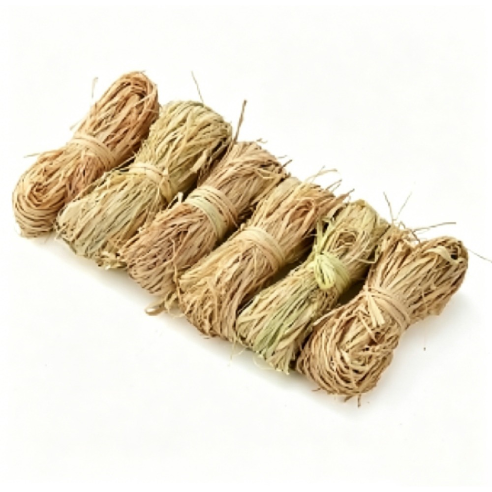 Wedding Floral Supply - Natural Vintage Raffia Shred Filler DIY