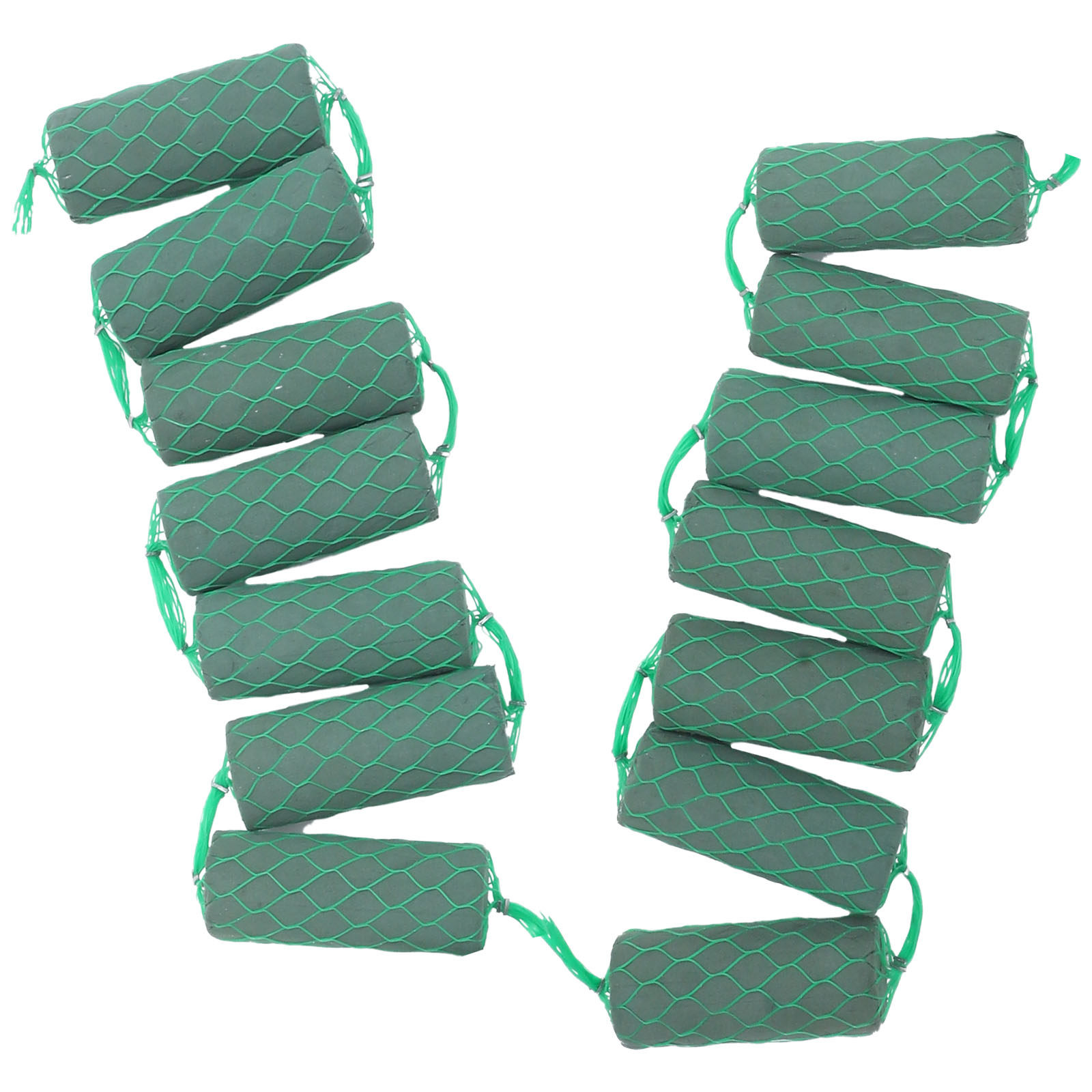 Wedding Floral Supply - 1Set Sausage Shape Floral Foam Garland