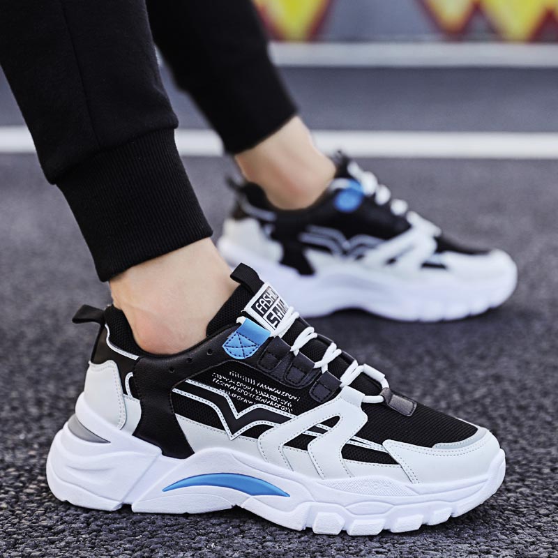 Wedding Supply Online - Big Size Chunky Height Man Sneakers