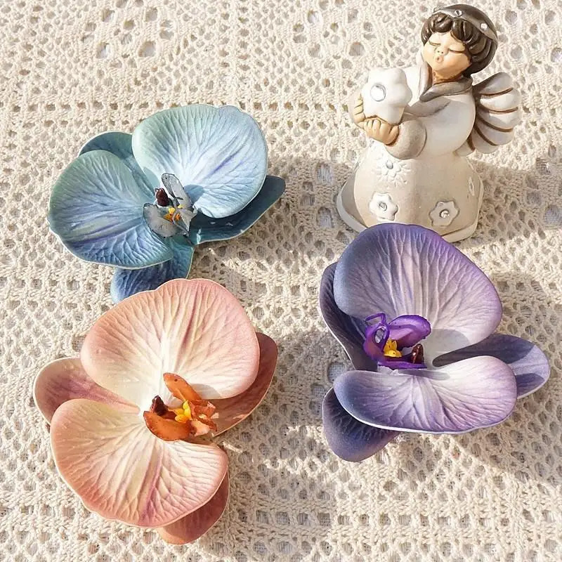 Wedding Souvenir - 3D printed butterfly orchid headpiece, artificial