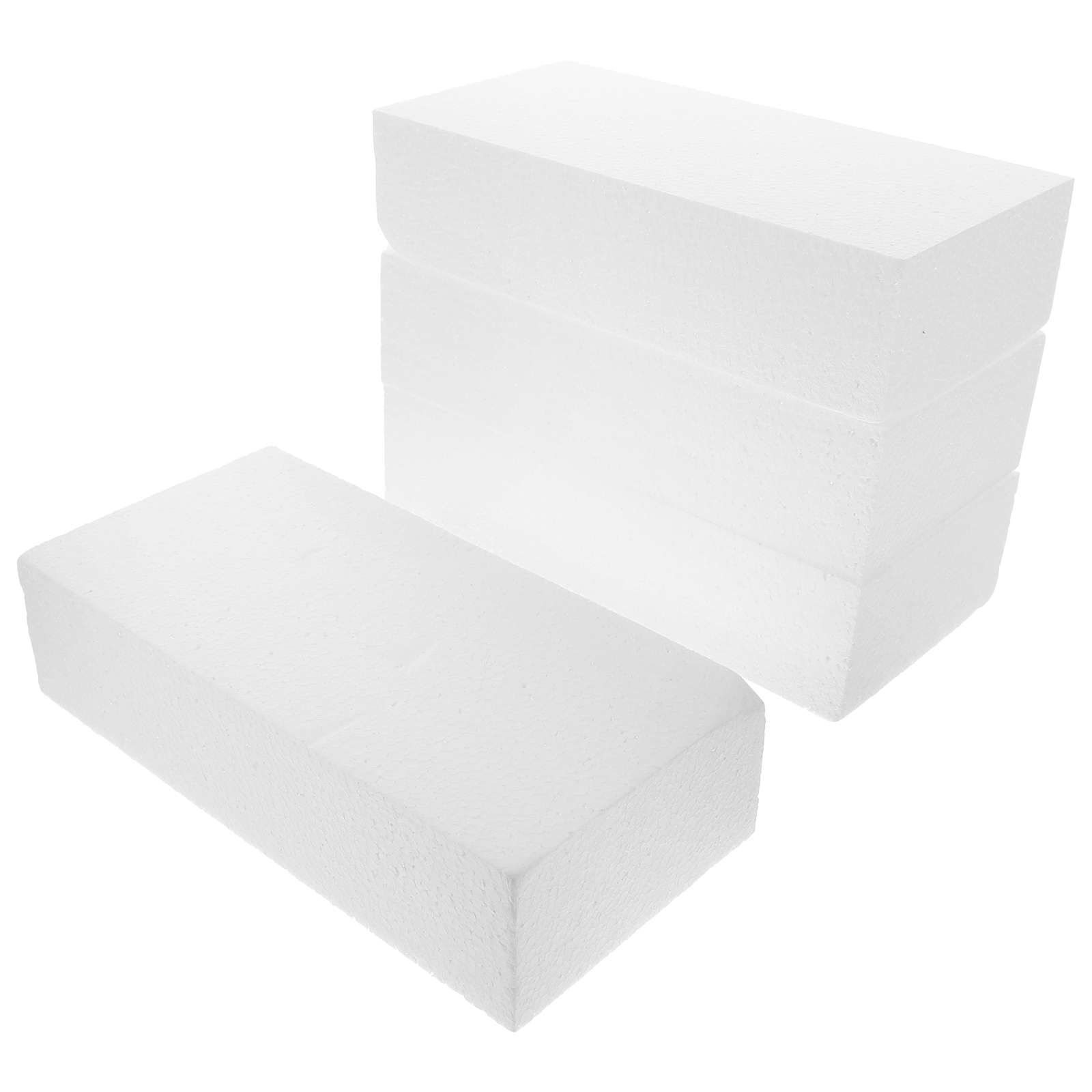 Wedding Souvenir - 4Pcs Foam Blocks Versatile White Foam