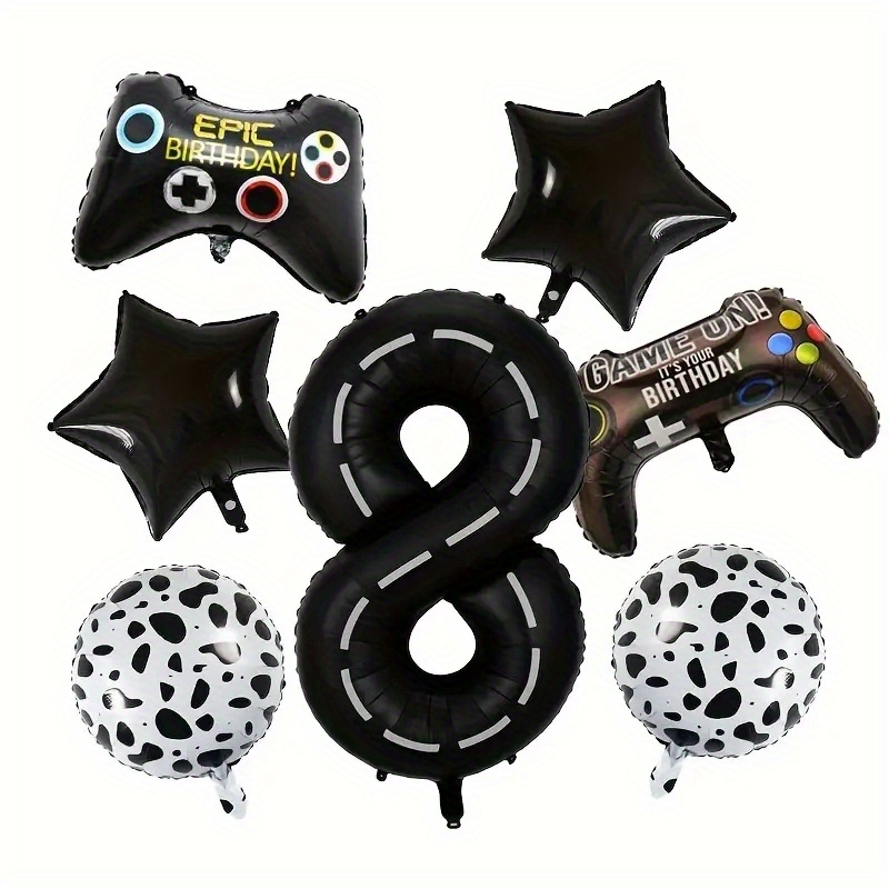Wedding Supply Online - 9pcs Gamepad Balloons Game on With