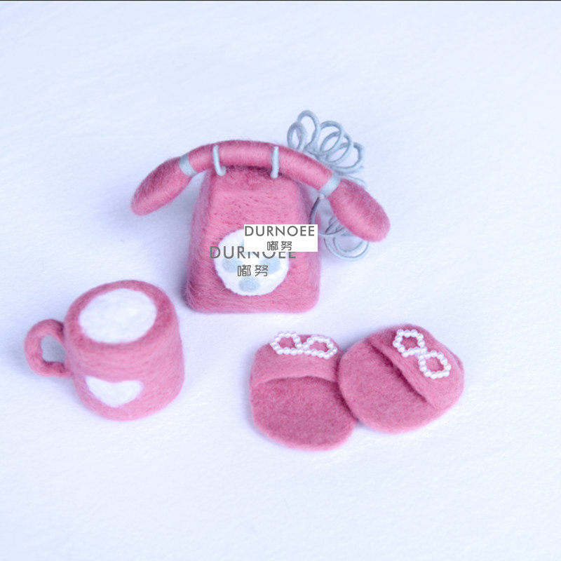 Wool Felt Doll Newborn Photogr - Photo Booth Prop recension och pris