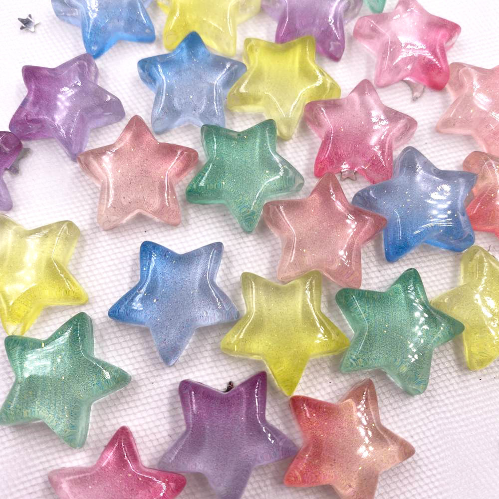 Glitter Resin Transparent Cand - Wedding Superstar recension och pris