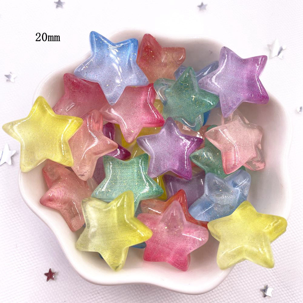 Glitter Resin Transparent Cand - Wedding Superstar recension och pris
