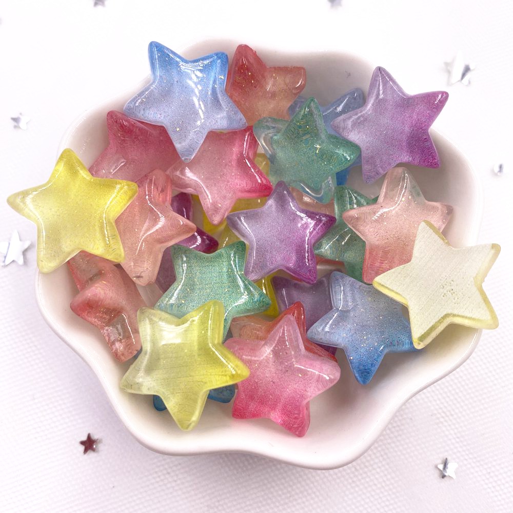 Glitter Resin Transparent Cand - Wedding Superstar recension och pris