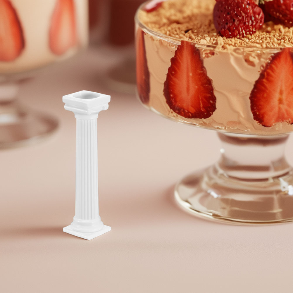 4Pcs Roman Column Cake Pillars - Wedding Support recension och pris