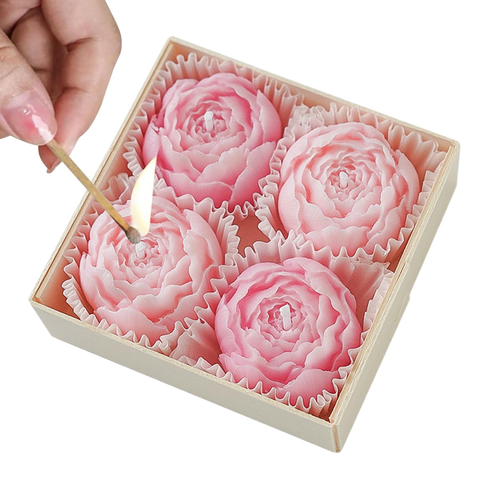 Soy Wax Candles Creative Flowe - Wedding Souvenir recension och pris
