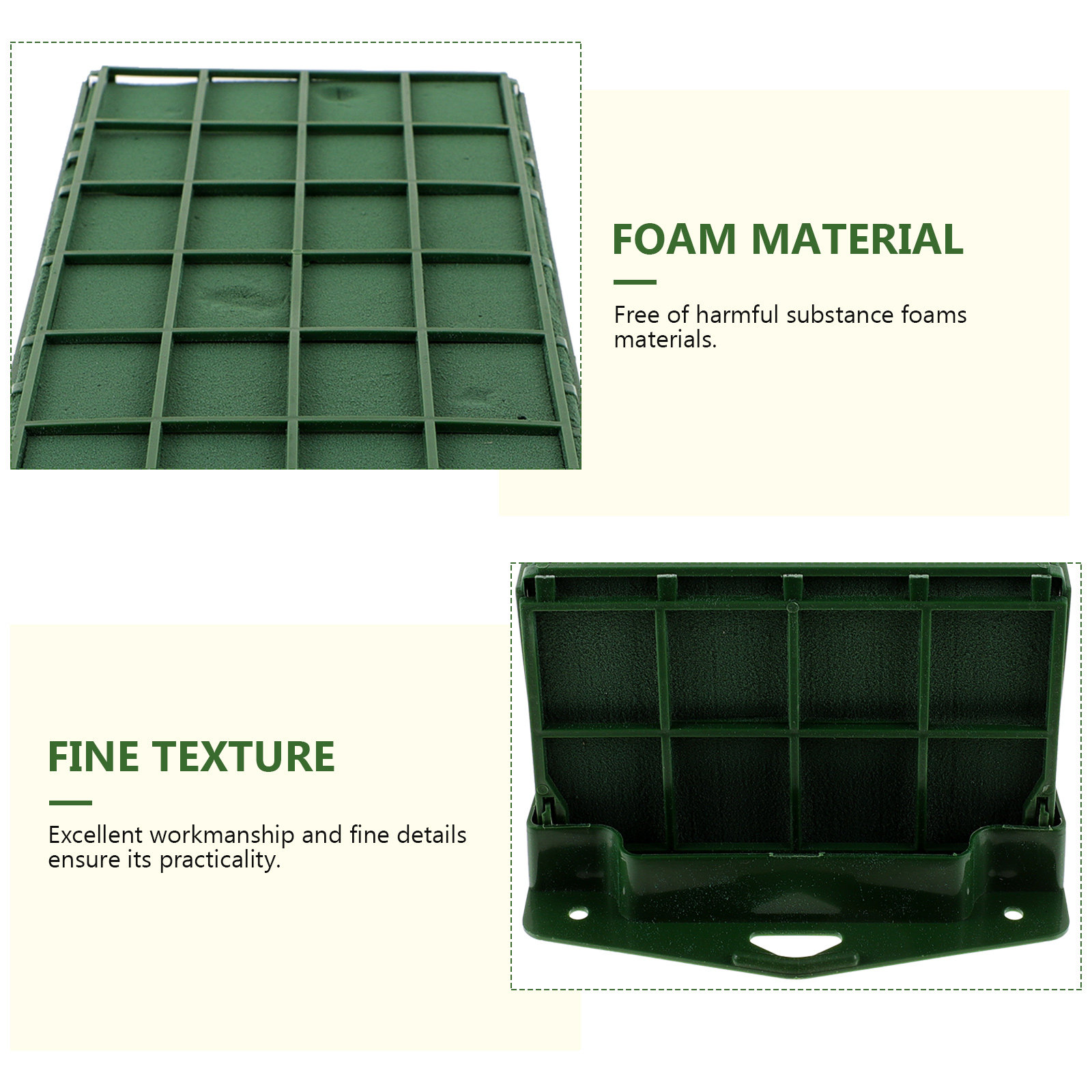 2Pcs Floral Foam Cage Flower H - Wedding Floral Supply recension och pris
