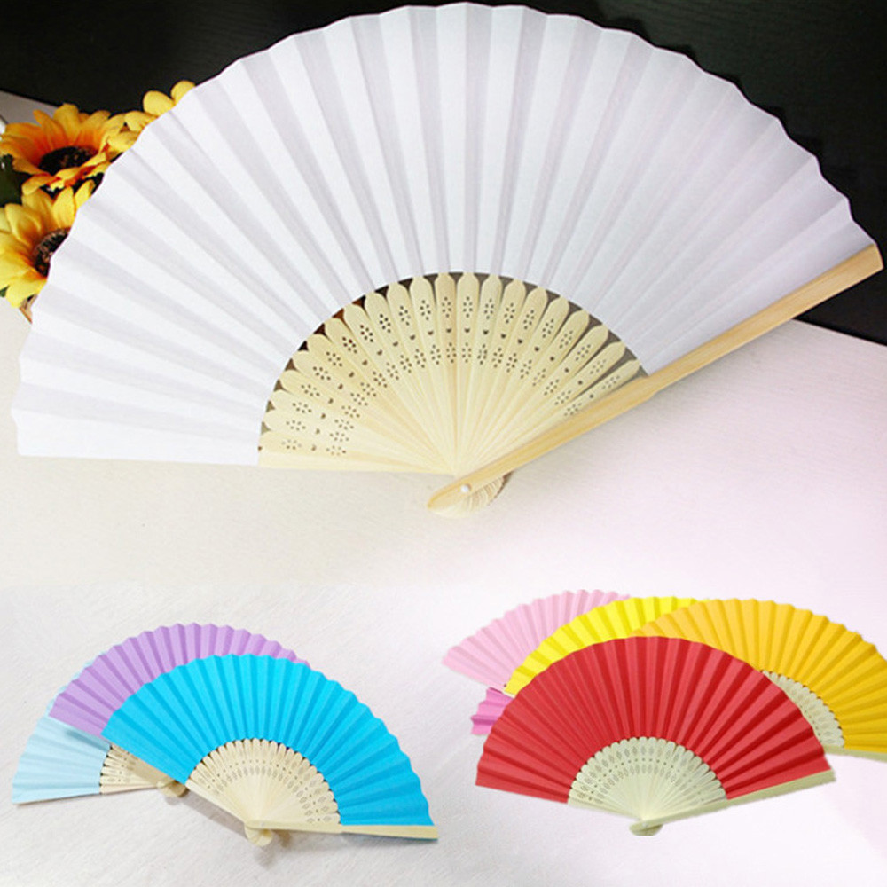 Hand Fan Pocket Folding Fan So - Wedding Supply List recension och pris