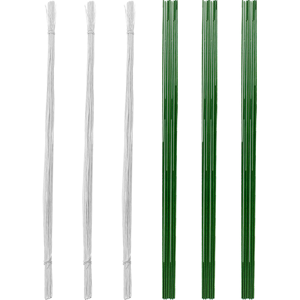 200Pcs Paper Flower Stems Flor - Wedding Floral Supply recension och pris