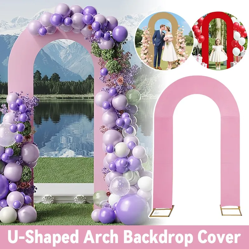 Stretchy Open Stand Covers U-S - Wedding Support recension och pris