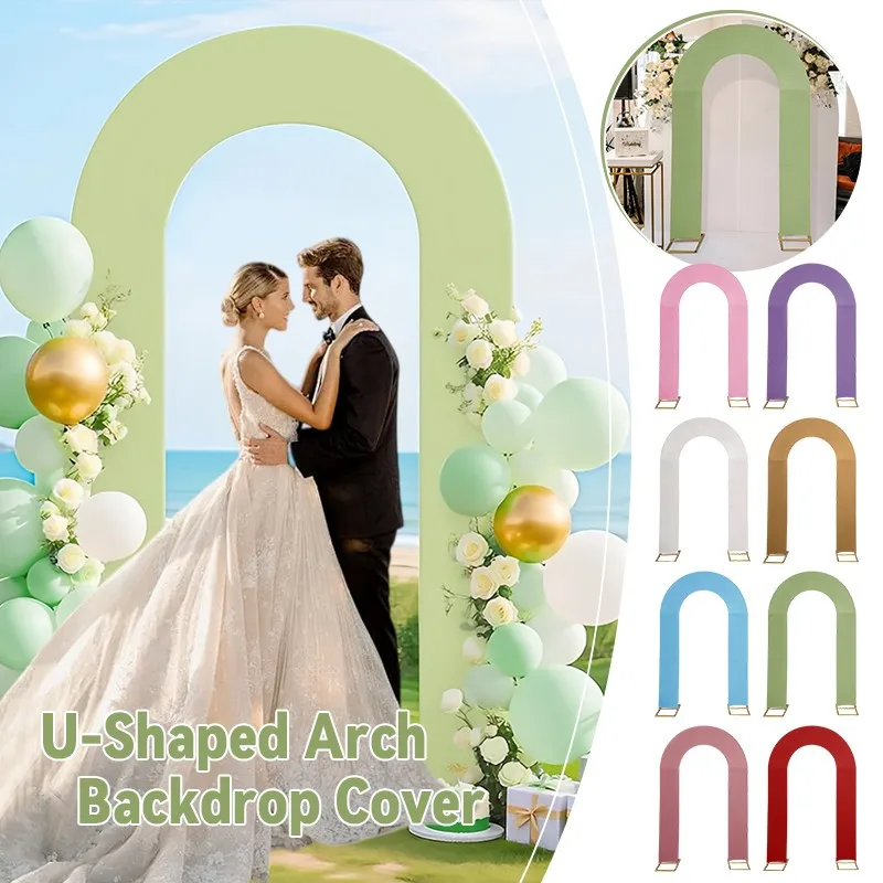 Stretchy Open Stand Covers U-S - Wedding Support recension och pris