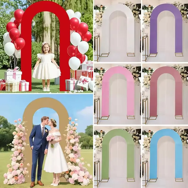 Stretchy Open Stand Covers U-S - Wedding Support recension och pris