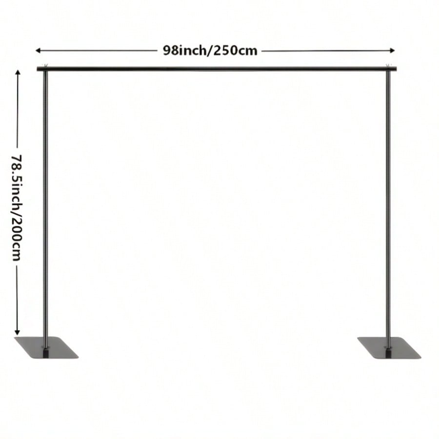 Backdrop Stand Kit Professiona - Wedding Support recension och pris