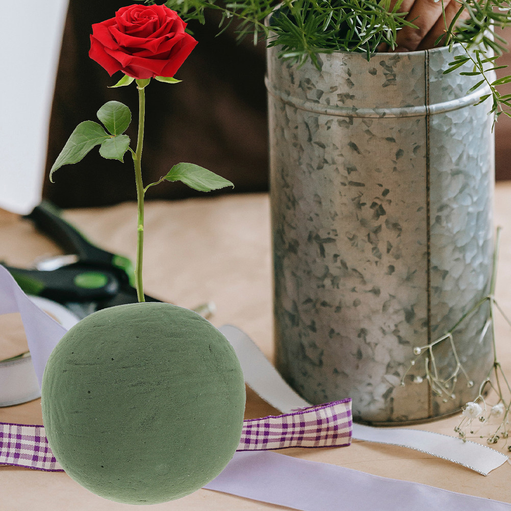 2Pcs Floral Foam Ball Green Ro - Wedding Support recension och pris