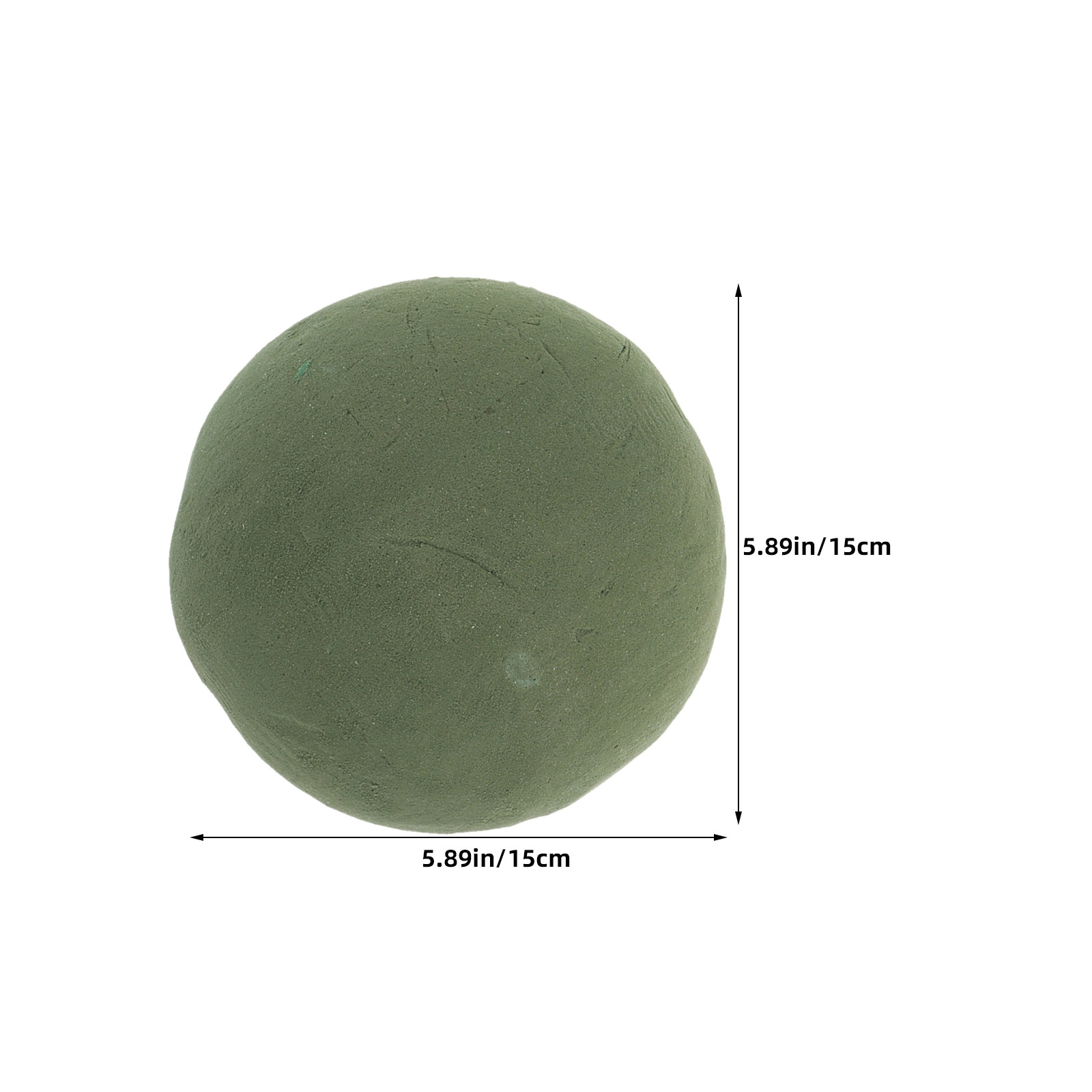 2Pcs Floral Foam Ball Green Ro - Wedding Support recension och pris