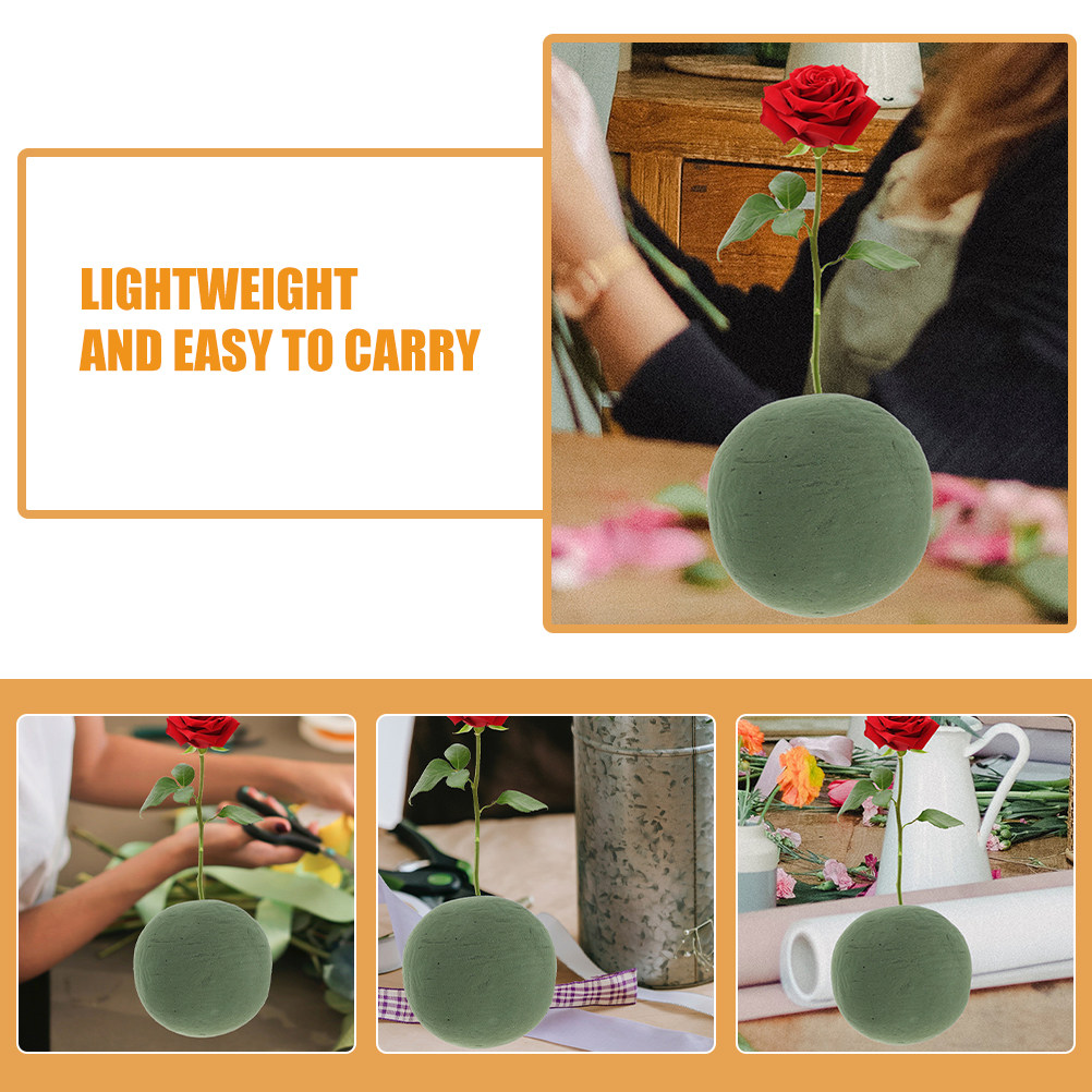 2Pcs Floral Foam Ball Green Ro - Wedding Support recension och pris