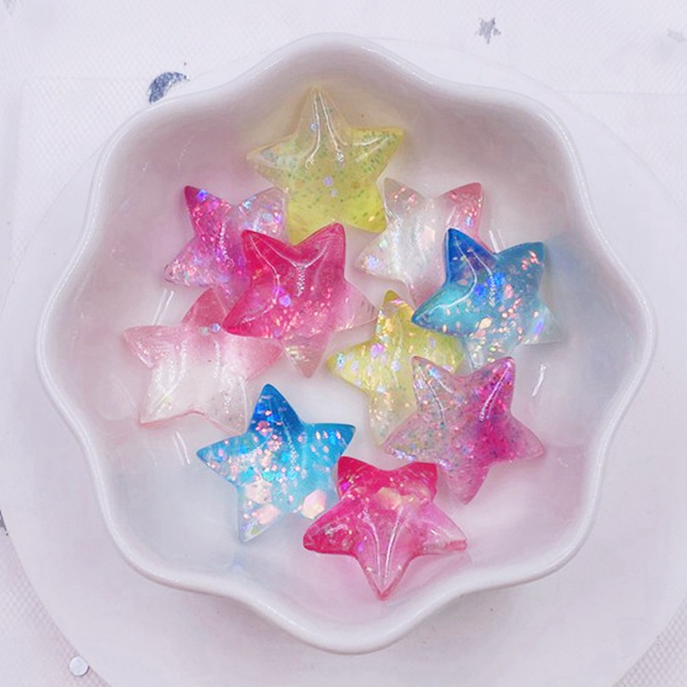 12pcs Resin Colorful Cute Shni - Wedding Superstar recension och pris