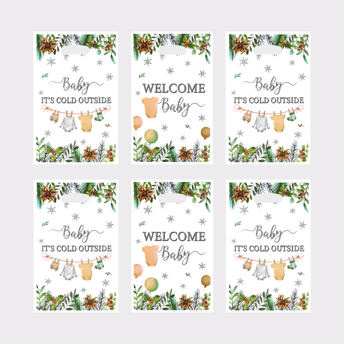 20Pcs/40Pcs Party Gift Bags, G - Wedding/Event Supply Store recension och pris