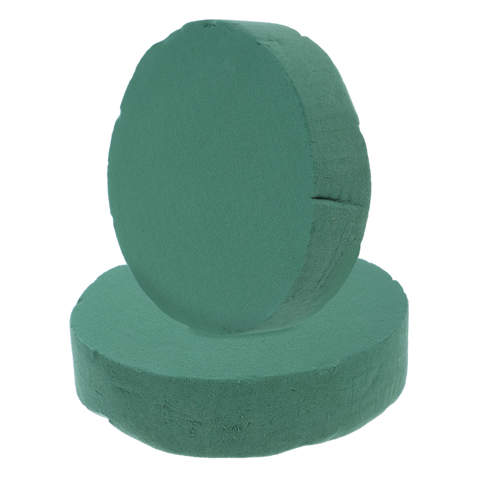 2Pcs Round Wet Floral Foam Blo - Wedding Floral Supply recension och pris