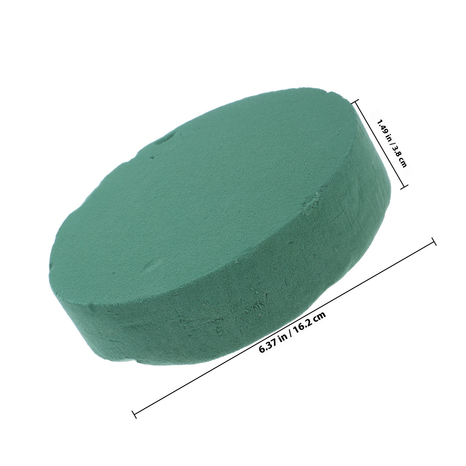 2Pcs Round Wet Floral Foam Blo - Wedding Floral Supply recension och pris