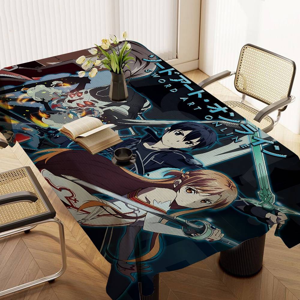 Sword Art Online Anime Waterpr - Wedding Supply Online recension och pris