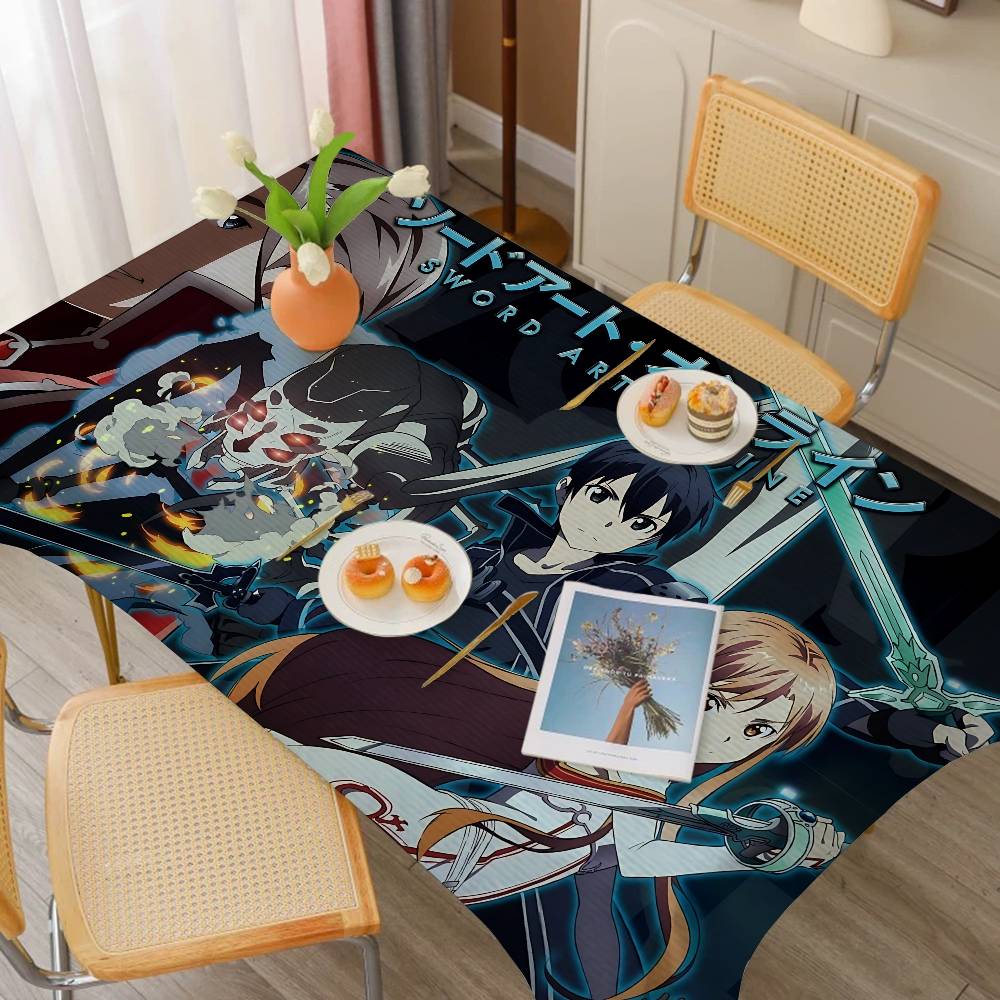 Sword Art Online Anime Waterpr - Wedding Supply Online recension och pris