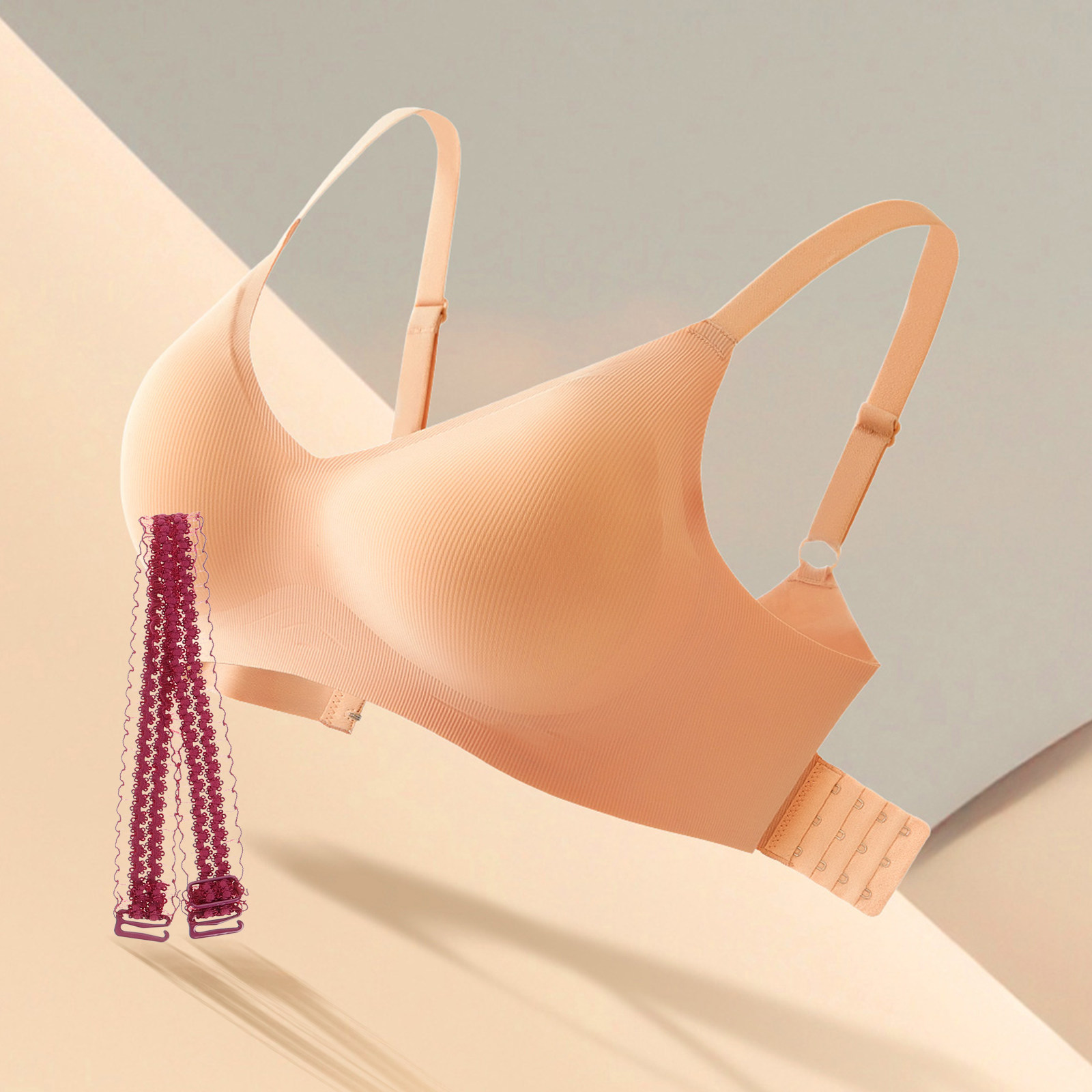 3Pairs Elegant Lace Adjustable - Wedding Support recension och pris