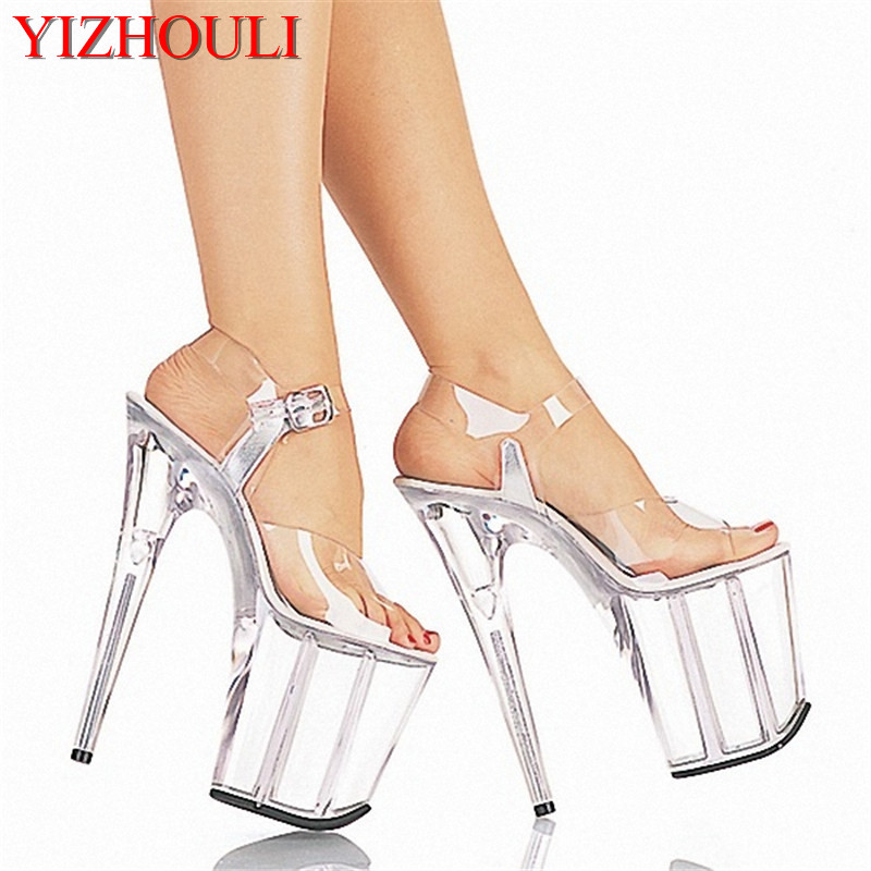 8 inch, full transparent cryst - Wedding Superstar recension och pris