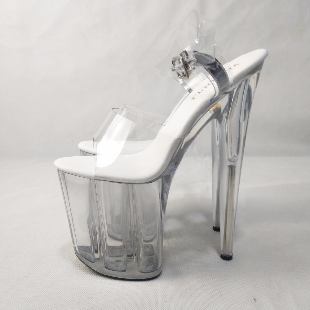 8 inch, full transparent cryst - Wedding Superstar recension och pris