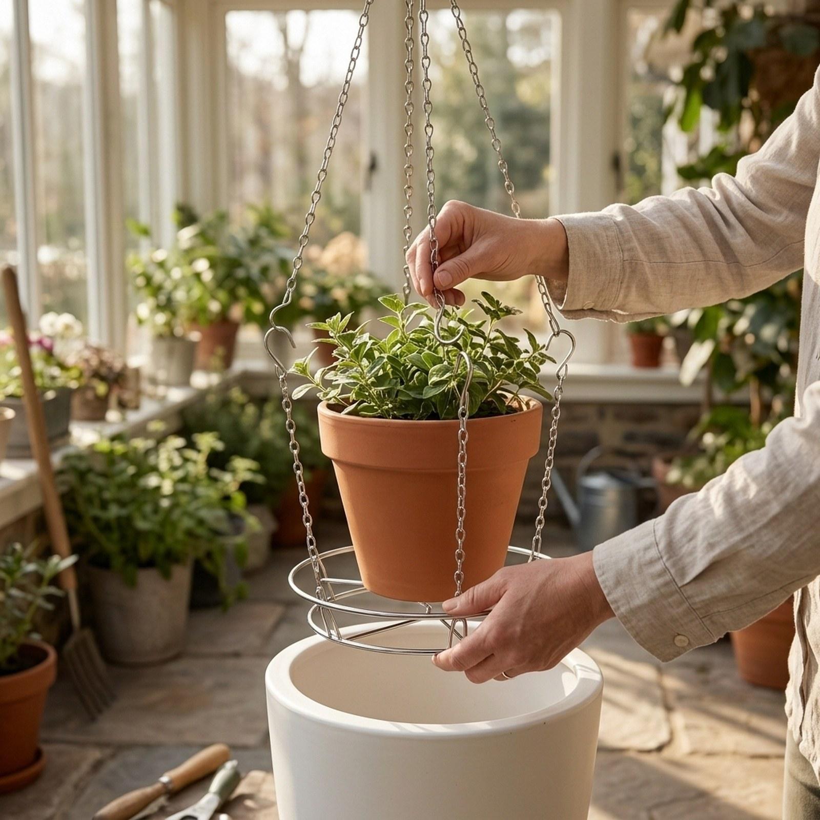 Adjustable Planter Insert for  - Wedding Support recension och pris