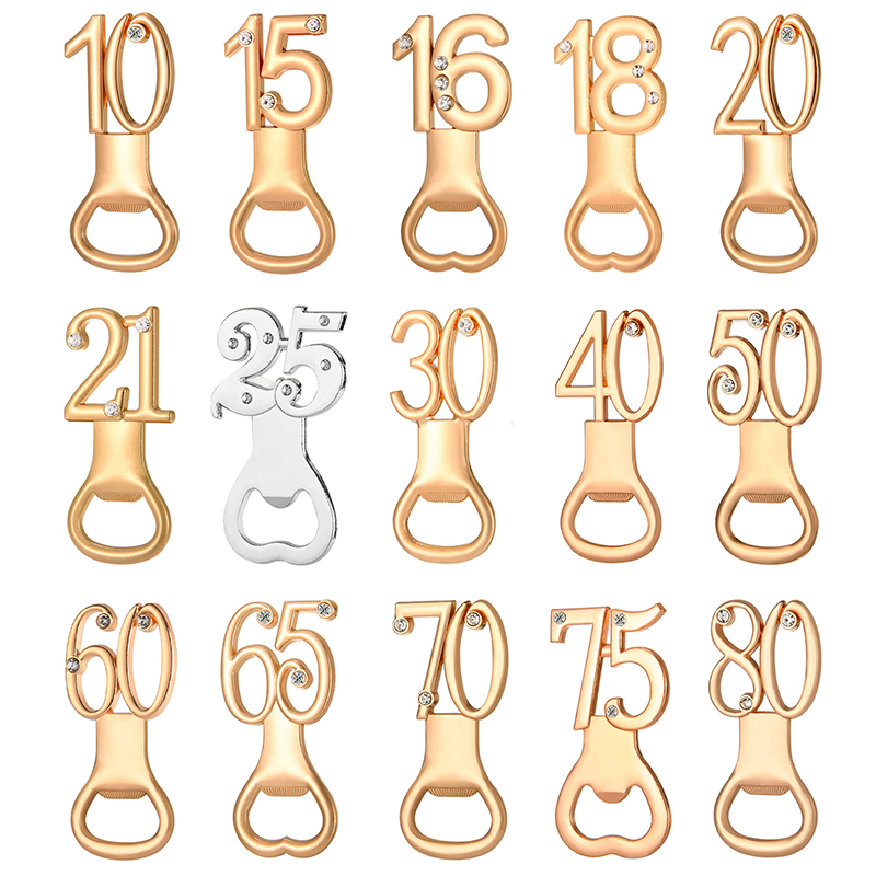 16/18/20/21/30/40/50/60 Number - Wedding Souvenir recension och pris