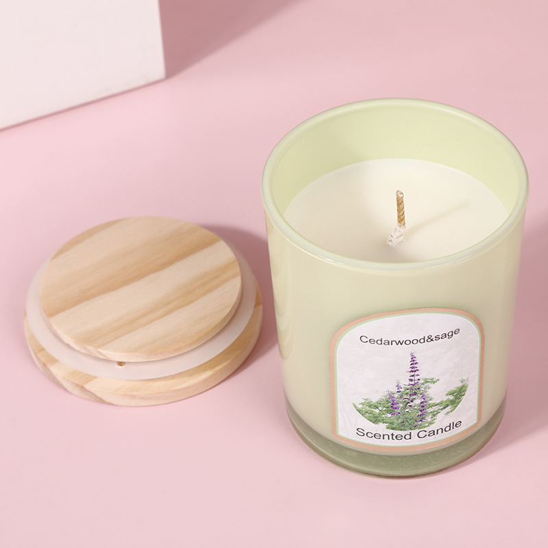 Wood cover colored glass scent - Wedding Souvenir recension och pris