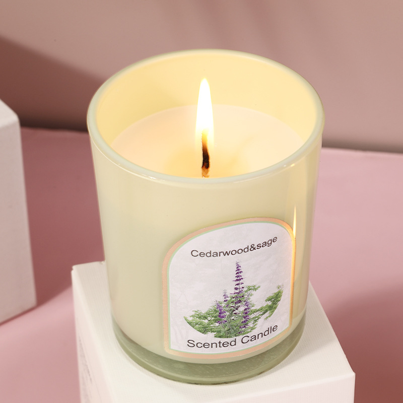 Wood cover colored glass scent - Wedding Souvenir recension och pris