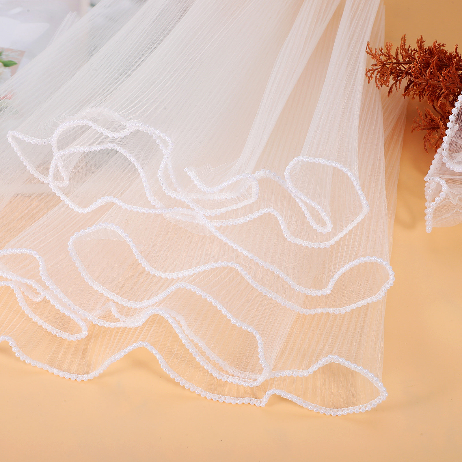 Pearl Mesh Flower Wrapping Net - Wedding Floral Supply recension och pris