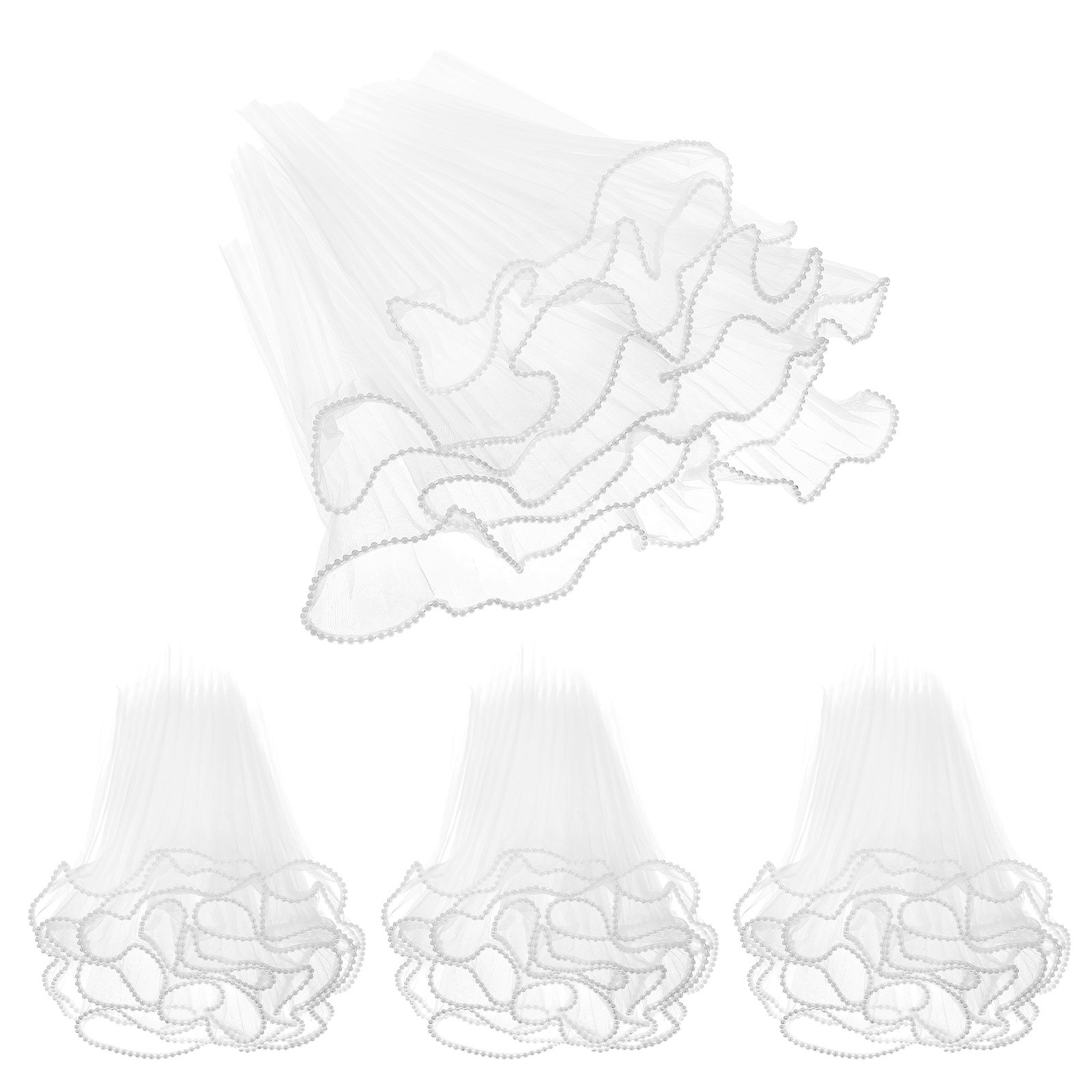 Pearl Mesh Flower Wrapping Net - Wedding Floral Supply recension och pris