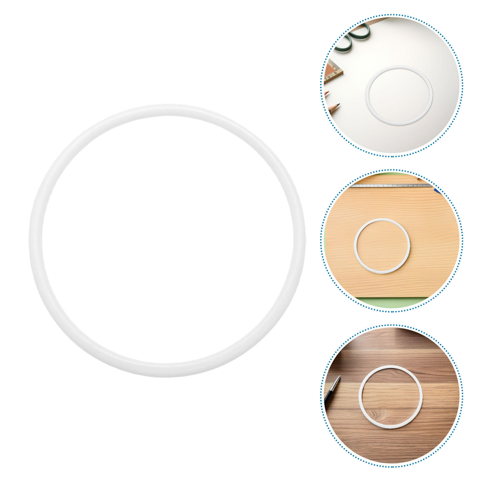 40Pcs Dreamcatcher Hoop Plasti - Wedding Floral Supply recension och pris