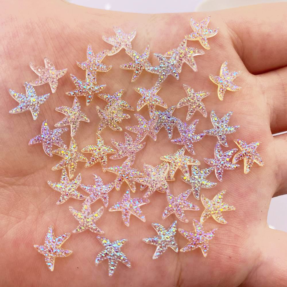 10mm Mini Shiny Star Nail Art  - Wedding Superstar recension och pris