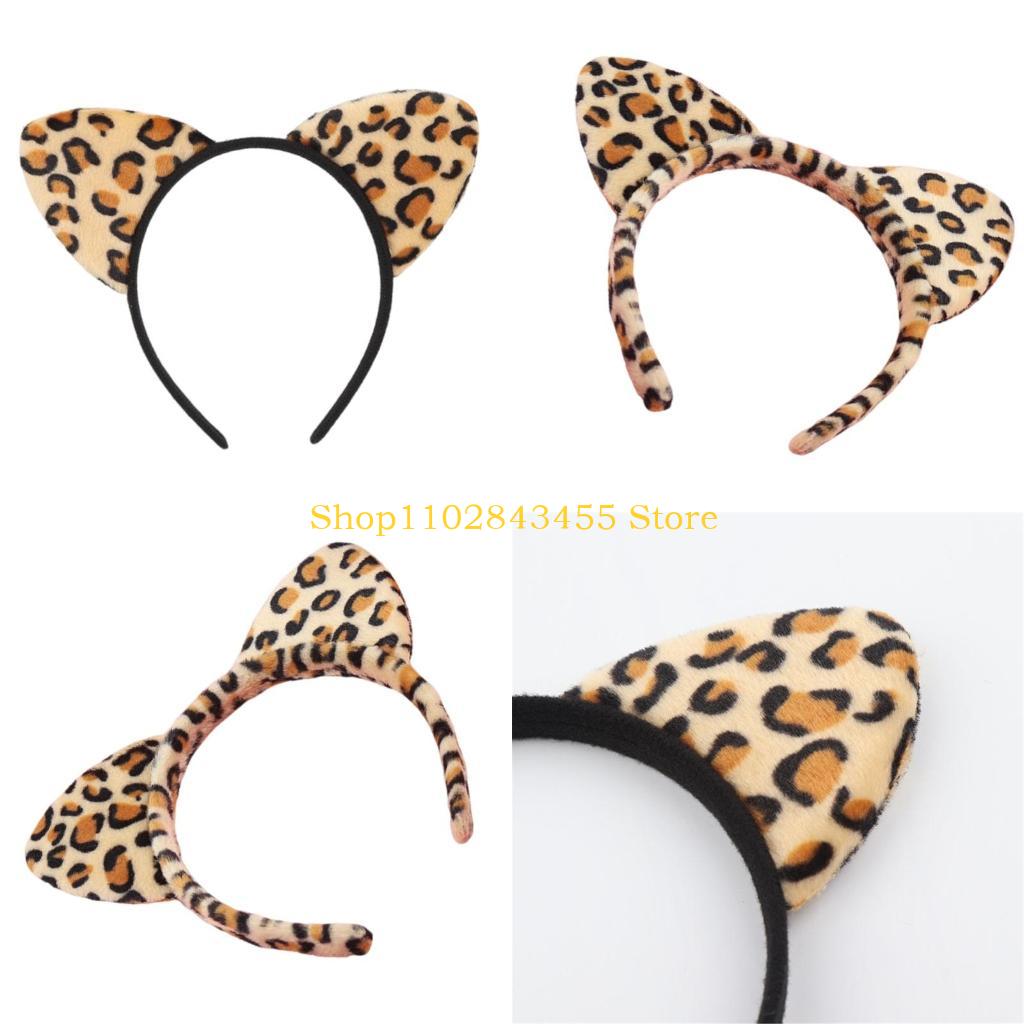 49MC Women Hairband Furry Kitt - Photo Booth Prop recension och pris