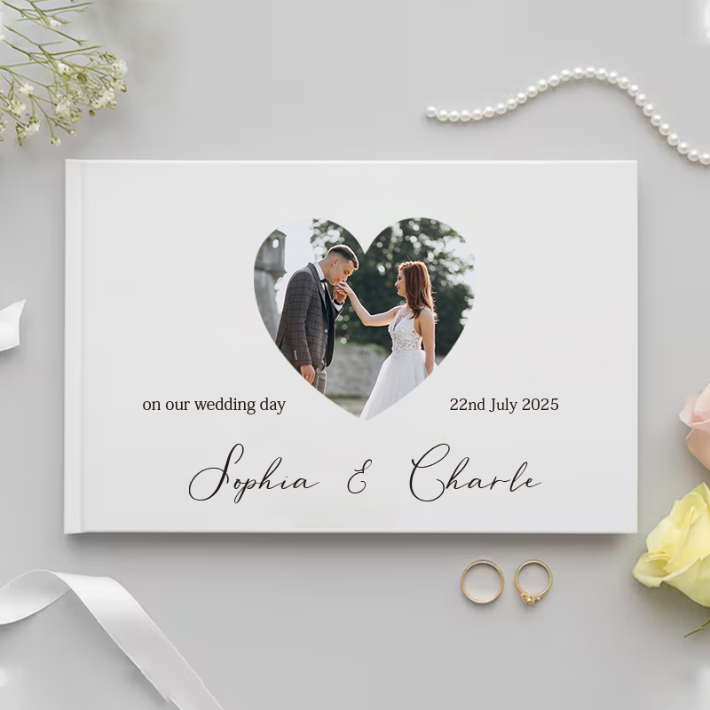 Personalized Guest Book for We - Wedding Supply List recension och pris
