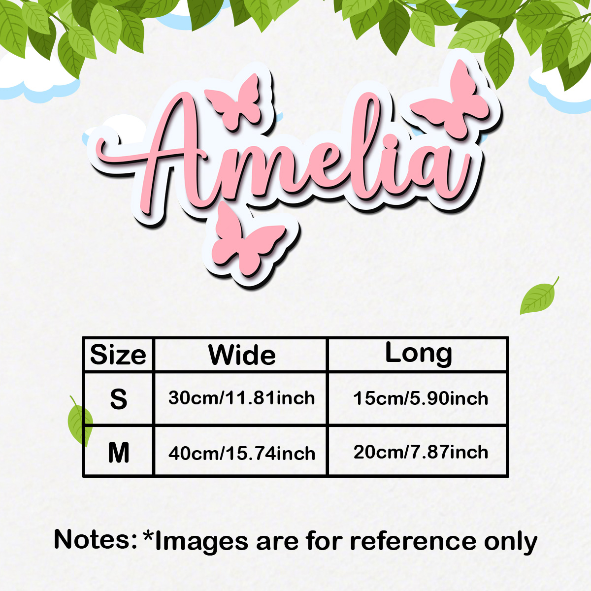 1pc Custom Butterfly Wooden Na - Wedding Souvenir recension och pris