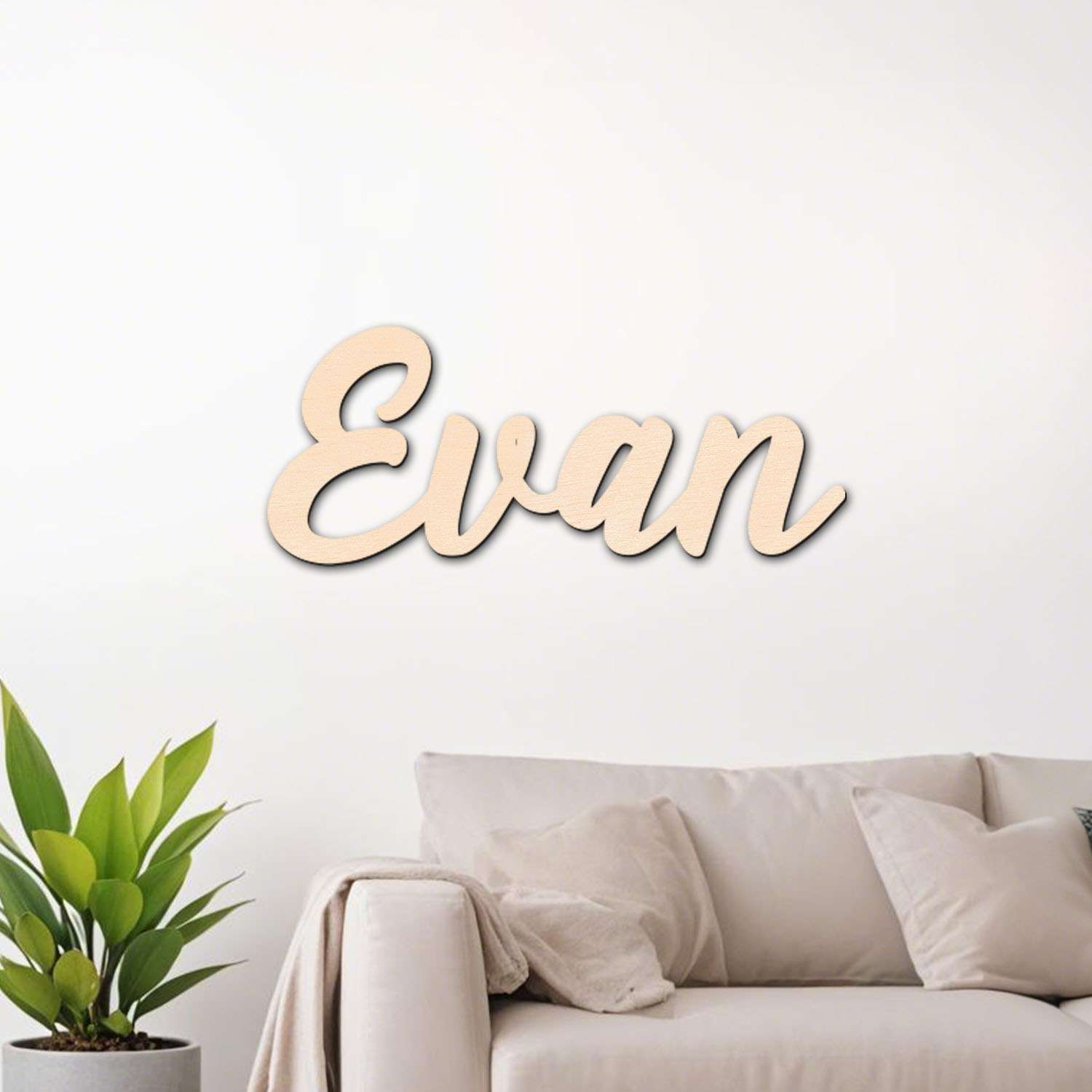1pc Personalized Wooden Name S - Wedding Souvenir recension och pris