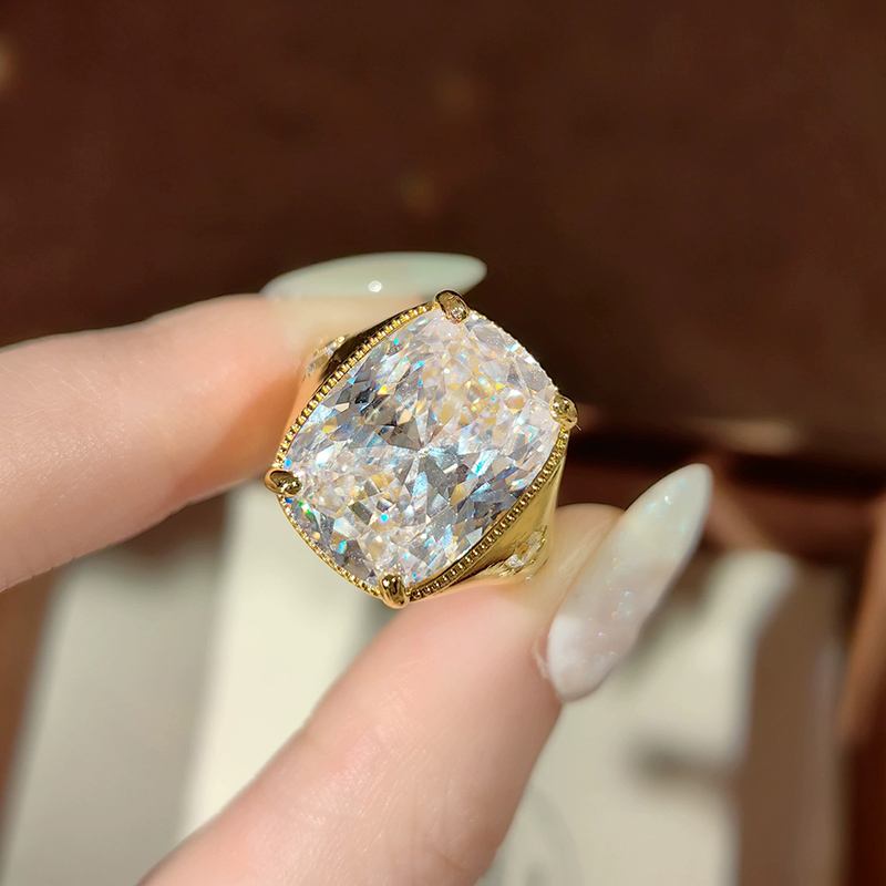 Premium Star Ring 10 Carat Zir - Wedding Superstar recension och pris