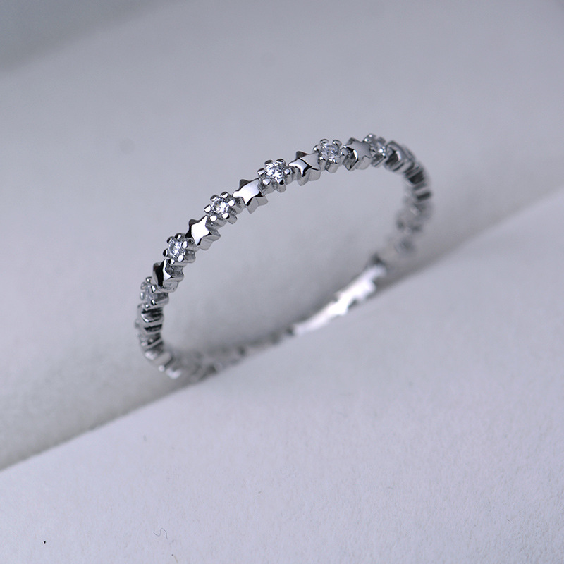 Fashion Silver Color White Zir - Wedding Superstar recension och pris