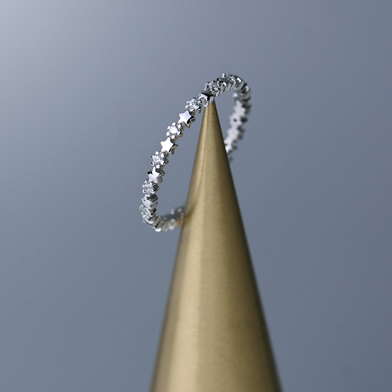 Fashion Silver Color White Zir - Wedding Superstar recension och pris