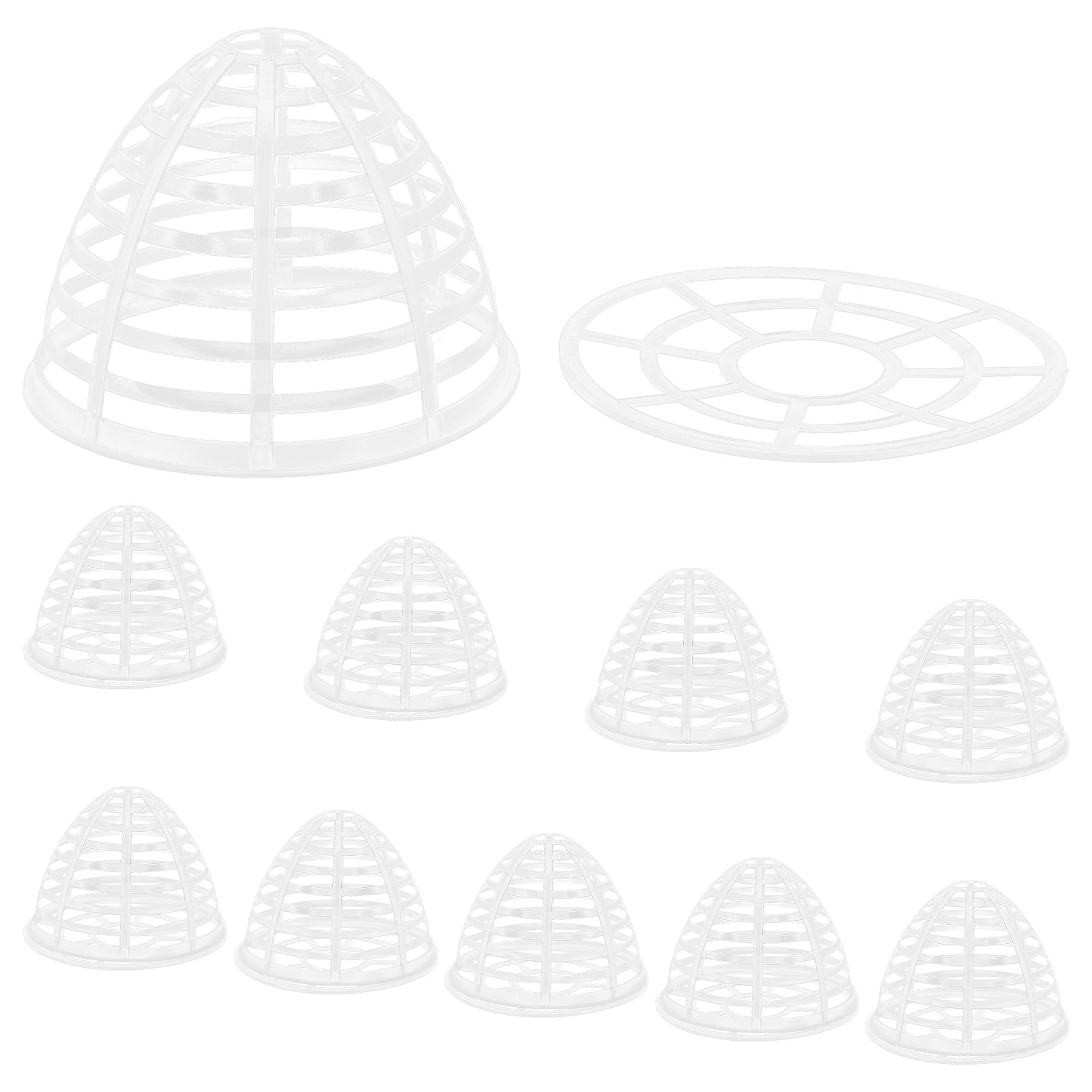 10Pcs Miniature Dress Form Ins - Wedding Support recension och pris
