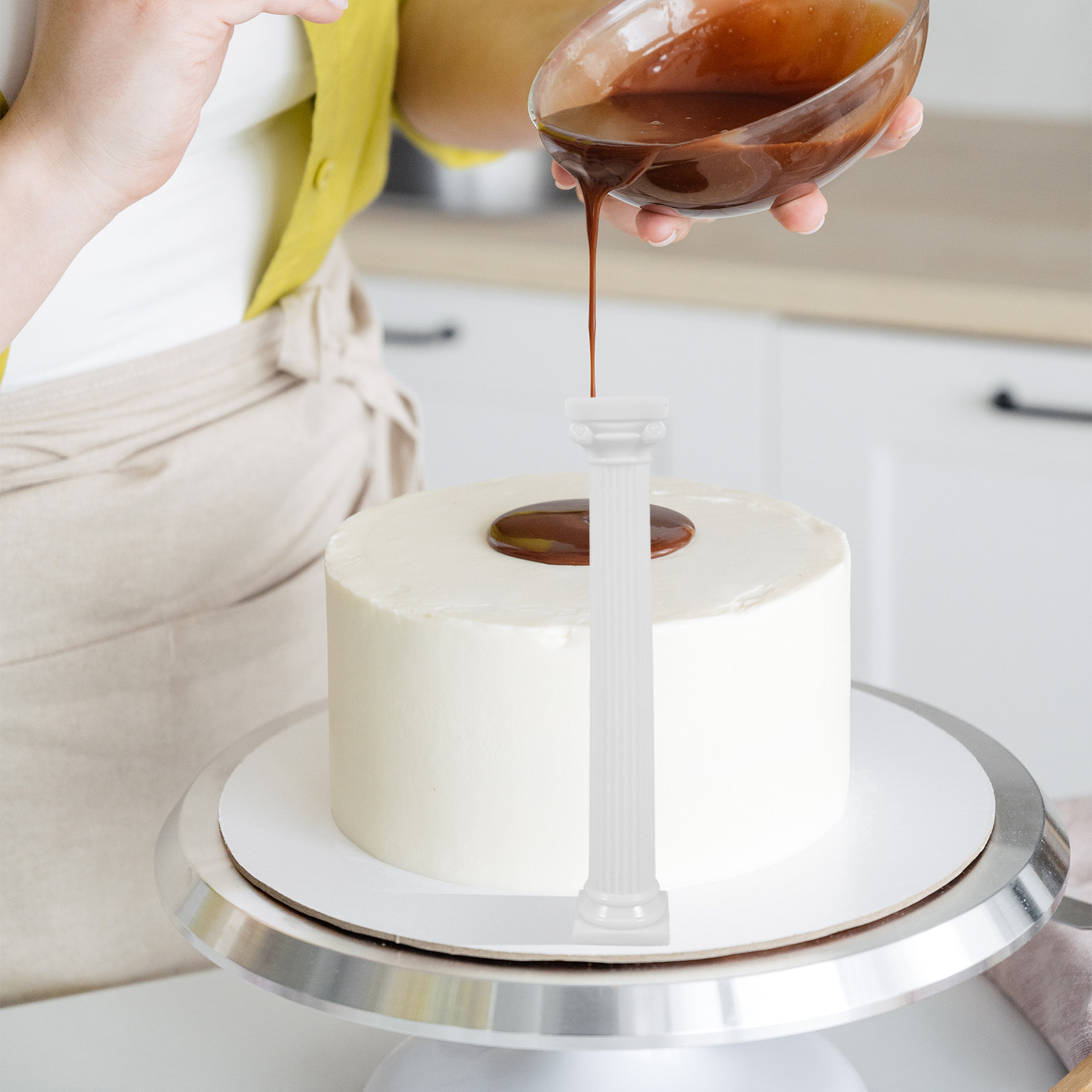 12Pcs Roman Column Cake Suppor - Wedding Support recension och pris